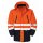 PROTECT WORKWEAR "DETROIT" Warn-& Wetterschutz-Jacke Farbe: leuchtorange/blau EN 471, EN 343 verschiedene Größen