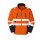PROTECT WORKWEAR "PITTSBURGH" Warn-& Wetterschutz-Softshelljacke Farbe: leuchtorange/blau EN 471 verschiedene Größen