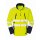 PROTECT WORKWEAR "PITTSBURGH" Warn-& Wetterschutz-Softshelljacke Farbe: leuchtgelb/blau EN 471 verschiedene Größen