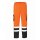 PROTECT WORKWEAR "BALTIMORE" Warn-& Wetterschutz-Hose Farbe: leuchtorange/blau EN 471, EN 343 verschiedene Größen