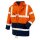 teXXor "CALGARY" Warnschutz-Parka Farbe: leuchtorange/navy EN 471 Größe L