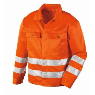 teXXor Warnjacke, EN 471, Textil, 270 g/qm, leuchtorange verschiedene Größen