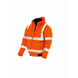 teXXor "WHISTLER" Warnschutz-Pilotenjacke Farbe: orange EN 471, EN 343 verschiedene Größen