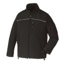 ODENSE Softshell-Jacke mit Reflexstreifen Farbe: schwarz...