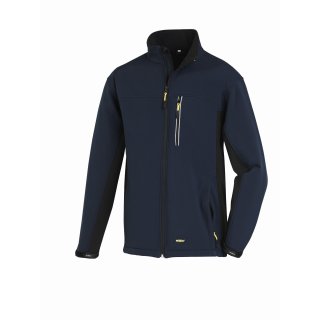 teXXor "SKAGEN" Softshell-Jacke Farbe: marine/schwarz verschiedene Größen