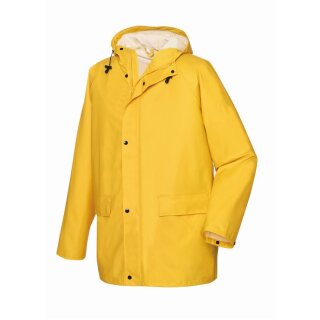 teXXor LIST, gelb Regenjacke PU/Polyester Farbe: gelb Größe L