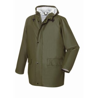 teXXor LIST Regenjacke PU/Polyester Farbe: oliv Größe L