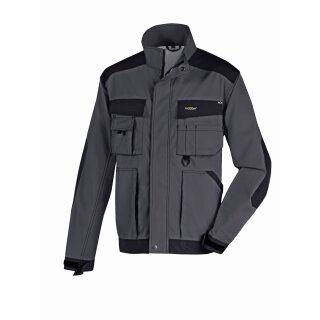 teXXor Bundjacke grau/schwarz T/C Canvas, 270gr. mit Cordura Besatz verschiedene Größen