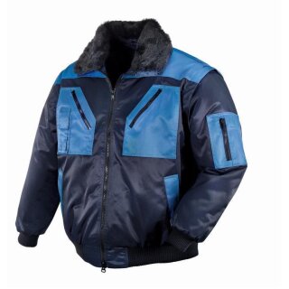 teXXor "OSLO" Pilotenjacke Farbe: marine/kornblau verschiedene Größen