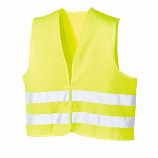 teXXor WINNIPEG Warnschutz-Weste gemäß EN 20471 in Gelb