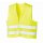 teXXor WINNIPEG Warnschutz-Weste gemäß EN 20471 in Gelb
