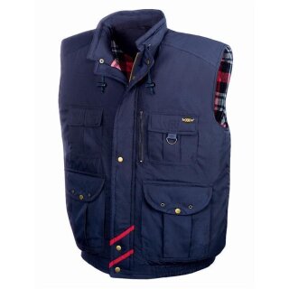 teXXor TRONDHEIM T/C Weste Farbe; marine/rot verschiedene Größen