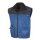 teXXor Kopenhagen Weste mit Reflexstreifen Farbe: kornblau/marine verschiedene Größen