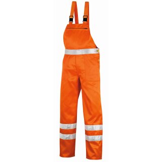 teXXor Warnlatzhose, EN 471, Textil 270 g/qm, leuchtorange verschiedene Größen