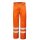 teXXor Warnbundhose, EN 471, Textil, 270 g/qm, leuchtorange verschiedene Größen