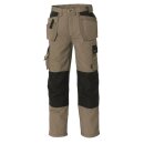teXXor Bundhose, khaki/schwarz T/C Canvas, 270gr. mit...