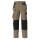 teXXor Bundhose, khaki/schwarz T/C Canvas, 270gr. mit Cordura Besatz verschiedene Größen