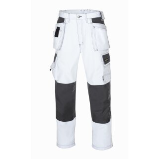 teXXor Bundhose, weiss/grau T/C Canvas, 270gr. mit Cordura Besatz verschiedene Größen