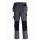 teXXor Bundhose, grau/schwarz T/C Canvas, 270 gr. mit Cordura Besatz verschiedene Größen