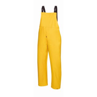 teXXor KEITUM Regenlatzhose PU/Polyester Farbe: gelb verschiedene Größen