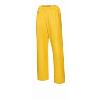 teXXor HÖRNUM Regenbundhose PU/Polyester Farbe: gelb Größe L
