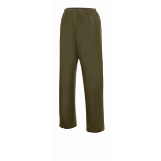 teXXor HÖRNUM Regenbundhose PU/Polyester Farbe: oliv verschiedene Größen