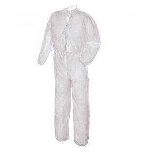 teXXor SMS-OVERALL, weiß, 55 g/M2, Cat.3, Typ: 5 u. 6 verschiedene Größen