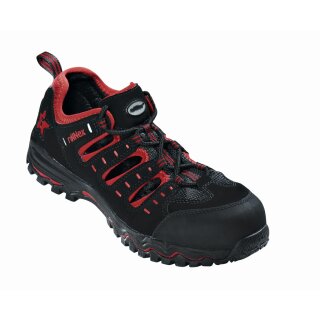 ruNNex "ruNNex" S 1-Schnürsandale mit Aluminiumkappe / SRC verschiedene Größen