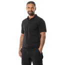 Fristads Kansas Acode Poloshirt CODE 1724 PIQ Farbe schwarz Größe L
