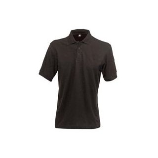 Fristads Polo-Shirt Herren schwarz ohne Brusttasche Gr. XXL