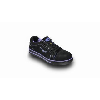 ruNNex "ruNNex" S3-Damen-Si.-Halbschuhe GirlStar ESD SRC schwarz/violett verschiedene Größen