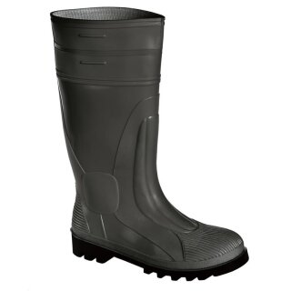 ruNNex S 5 PVC-Stiefel, schwarz verschiedene Größen