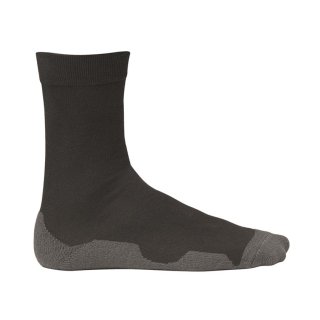 teXXor Socken, 47% PES, 35%BW, 15% PA 3% Elasthan (Lycra) schwarz/grau VE: 10 Paar/Größe verschiedene Größen