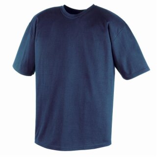 teXXor T-SHIRT, RUNDHALS, MARINE 100% Baumwolle, ca.150g/M2 verschiedene Größen