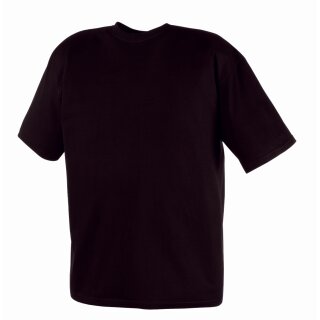 teXXor T-SHIRT, RUNDHALS, SCHWARZ 100% Baumwolle, ca.150g/M2 verschiedene Größen AUSLAUFMODELL