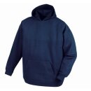 teXXor KAPUZENSWEAT-SHIRT, MARINE 100% Baumwolle, innen...