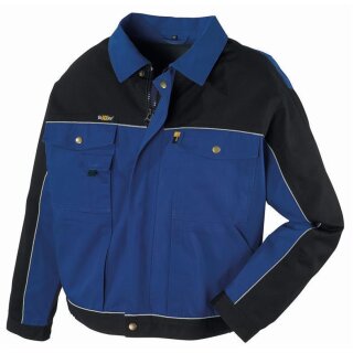 teXXor Bundjacke, kornblau/schwarz T/C Canvas, 320gr. mit Cordura Besatz verschiedene Größen