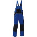 teXXor Latzhose, kornblau/schwarz T/C Canvas 320gr. mit...