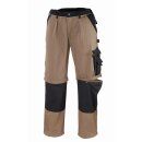 teXXor Bundhose, khaki/schwarz T/C Canvas, 320gr. mit...