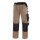 teXXor Bundhose, khaki/schwarz T/C Canvas, 320gr. mit Cordura Besatz verschiedene Größen