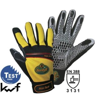 Ferdy F. FerdyF. Non-Slip Mechanics Handschuh 1930 Gr. S