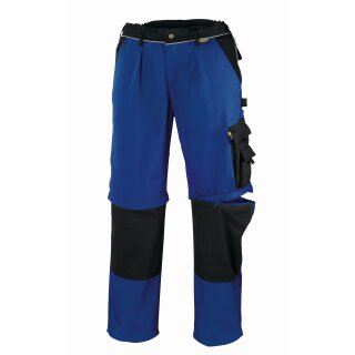 teXXor Bundhose, kornblau/schwarz T/C Canvas, 320gr. mit Cordura Besatz verschiedene Größen