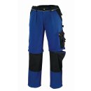 teXXor Bundhose, kornblau/schwarz T/C Canvas, 320gr. mit...