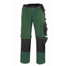 teXXor Bundhose, grün/schwarz T/C Canvas, 320gr. mit...