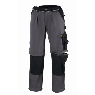 teXXor Bundhose, grau/schwarz T/C Canvas, 320gr. mit Cordura Besatz verschiedene Größen