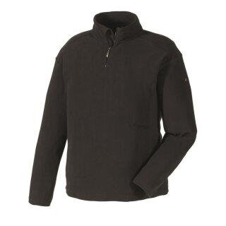 teXXor Stavanger Microfleece-Shirt Farbe: schwarz verschiedene Größen