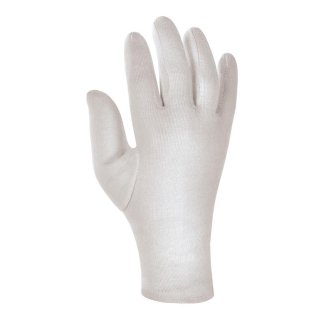 Strong Hand BW-Trikot-Handschuh, weiß, Schichtel-12er Pack-verschiedene Größen