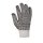 Strong Hand Polyester-Strick-Handschuh,beidseitig schwarze PVC-Noppen, Kat. 2 - 12er Pack- verschiedene Größen