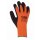 TOWA "PowerGrab Thermo" Acryl-BW-Winterhandschuh, Latex beschichtet, orange/braun Kat 2- 12er Pack - verschiedene Größen