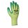 teXXor "teXXor topline" BW-Polyester-Handschuh, Latexbeschichtung, grün, Kat.2 -12er Pack -verschiedene Größen